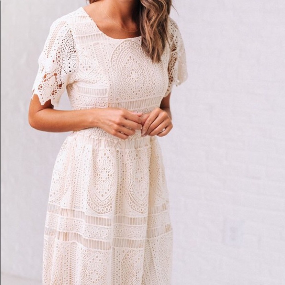 “Hooked on a Feeling Dress” from Clad and Cloth